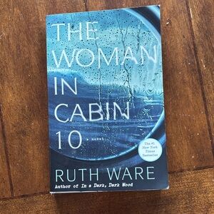 The Woman in Cabin 10 - Blue Cover